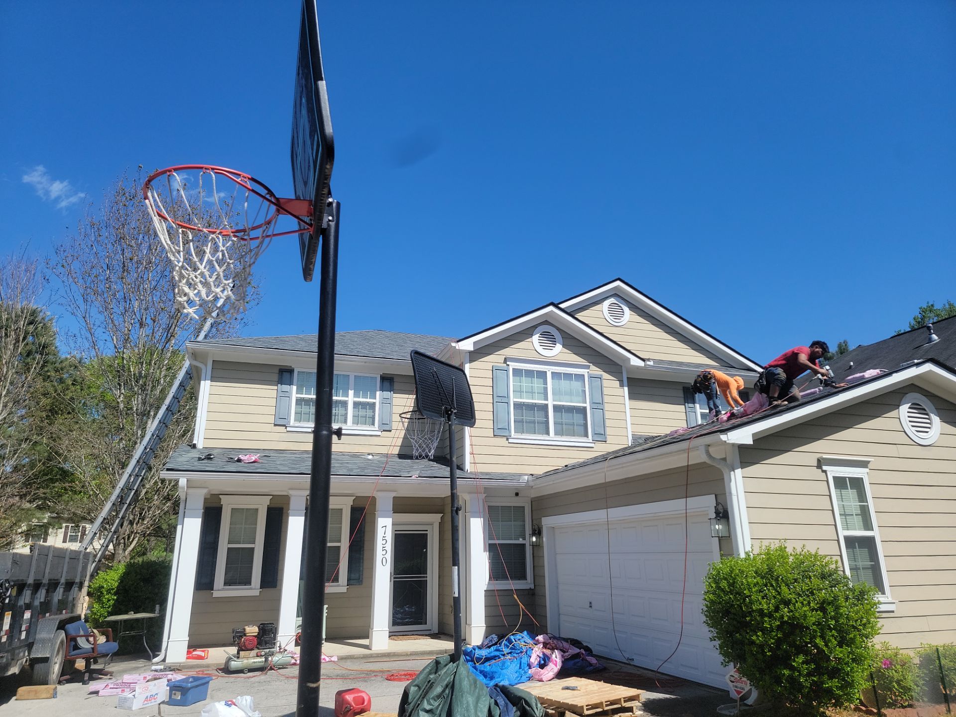 Residential Roofing Installation by Inspector Roofing and Restoration