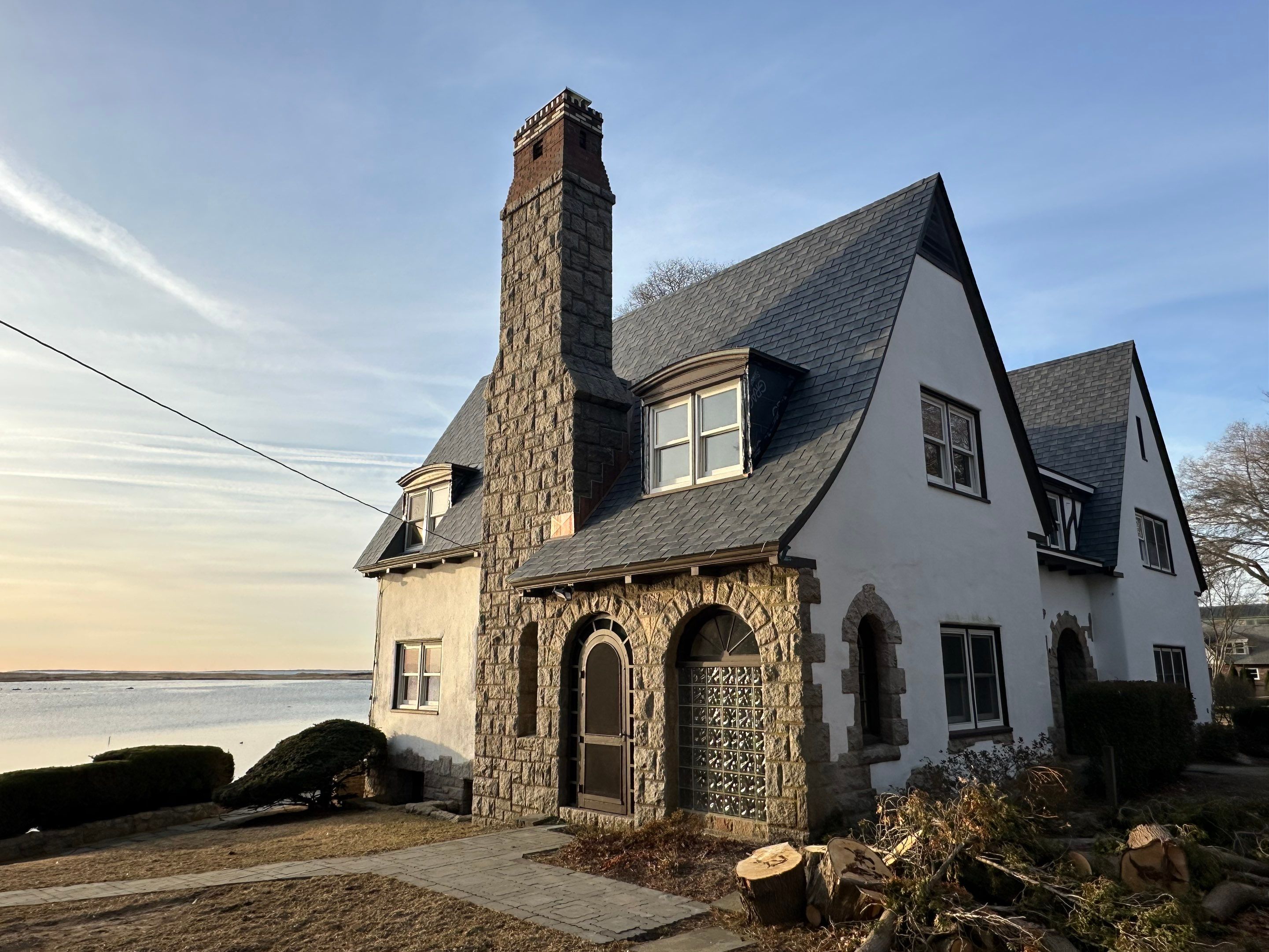 DaVinci Slate, Copper & Cedar Impressions - Private Residence by Rinaldi Brothers