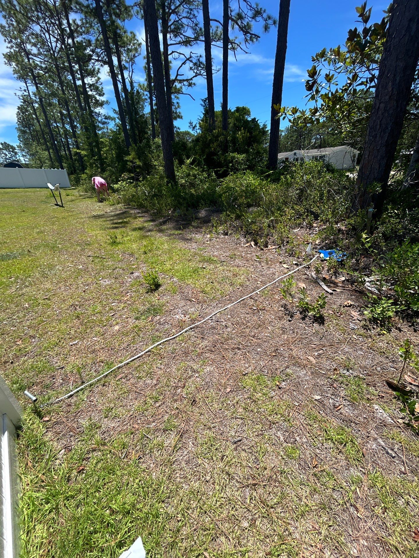 Hamilton Vinyl Privacy Project in Newport by Superior Fence and Rail