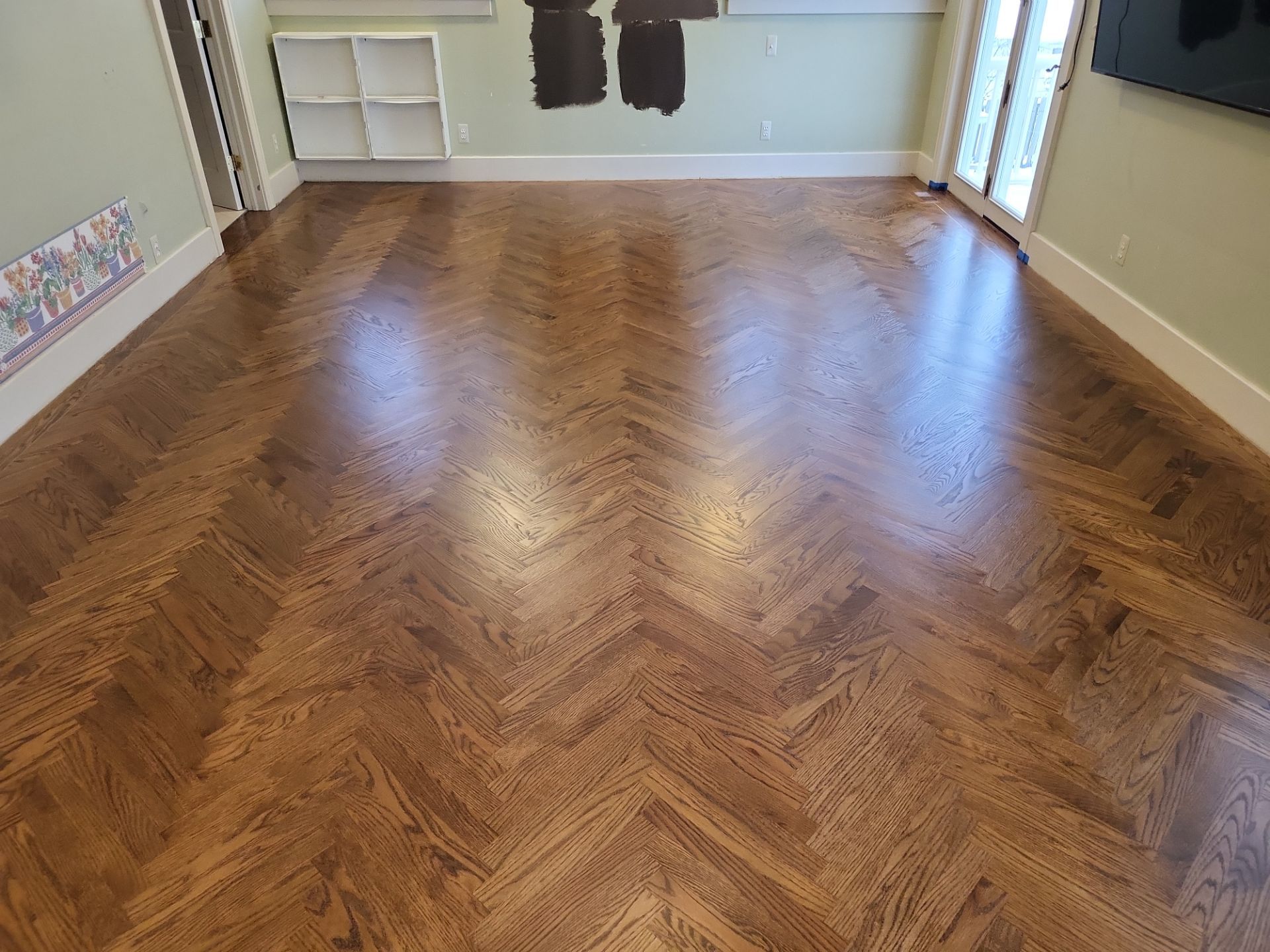 Brassline Heritage by Ann Arbor Hardwoods 