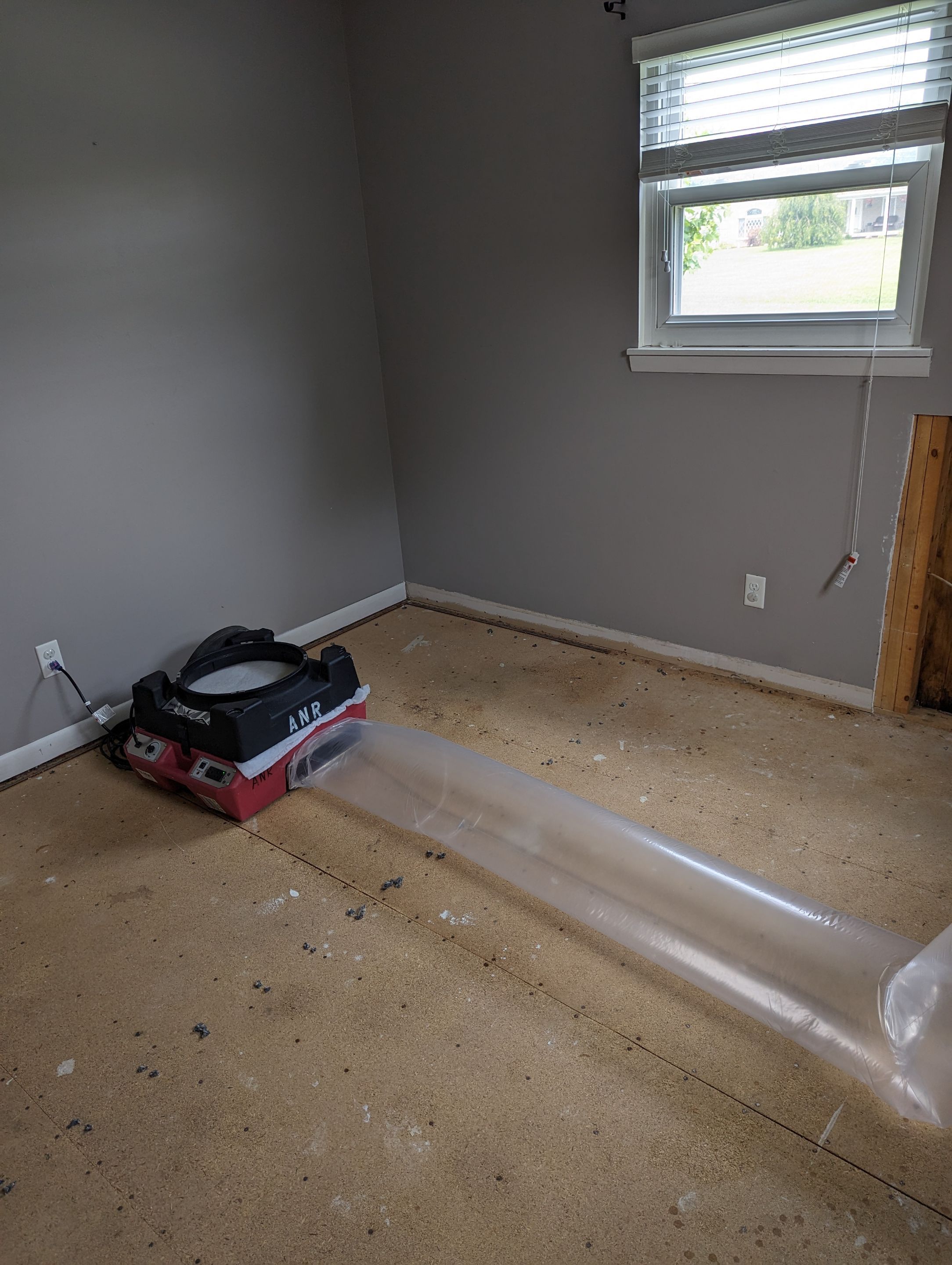 Mold Remediation in Bedroom  by ANR Restoration