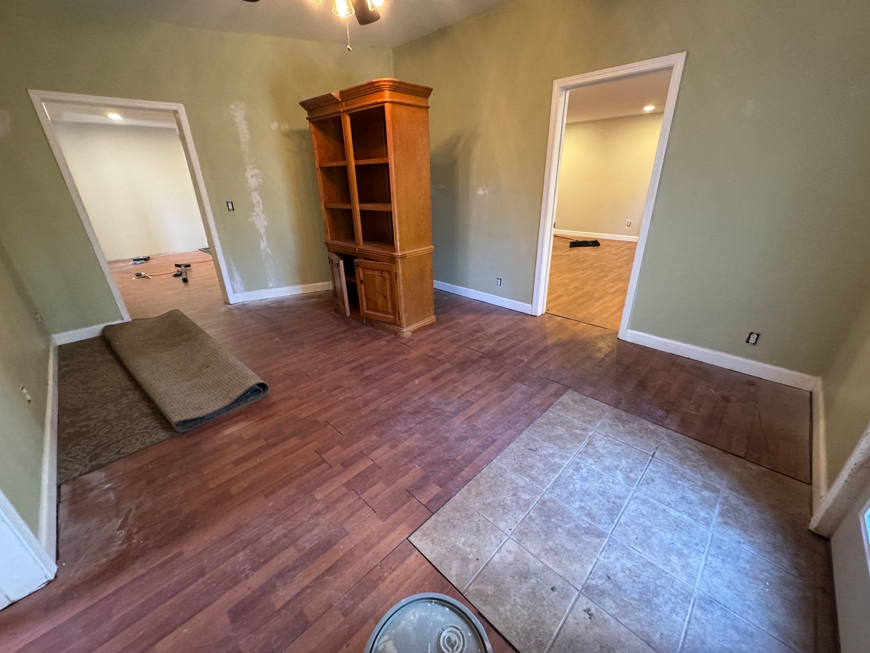 Interior Painting and Basement Living Space Refresh in Suwanee by Swift Home Renovations