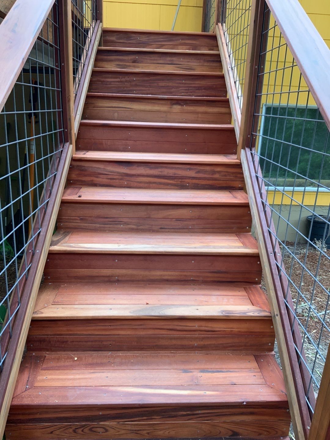 Tigerwood Masterpiece by Alki deck builders 