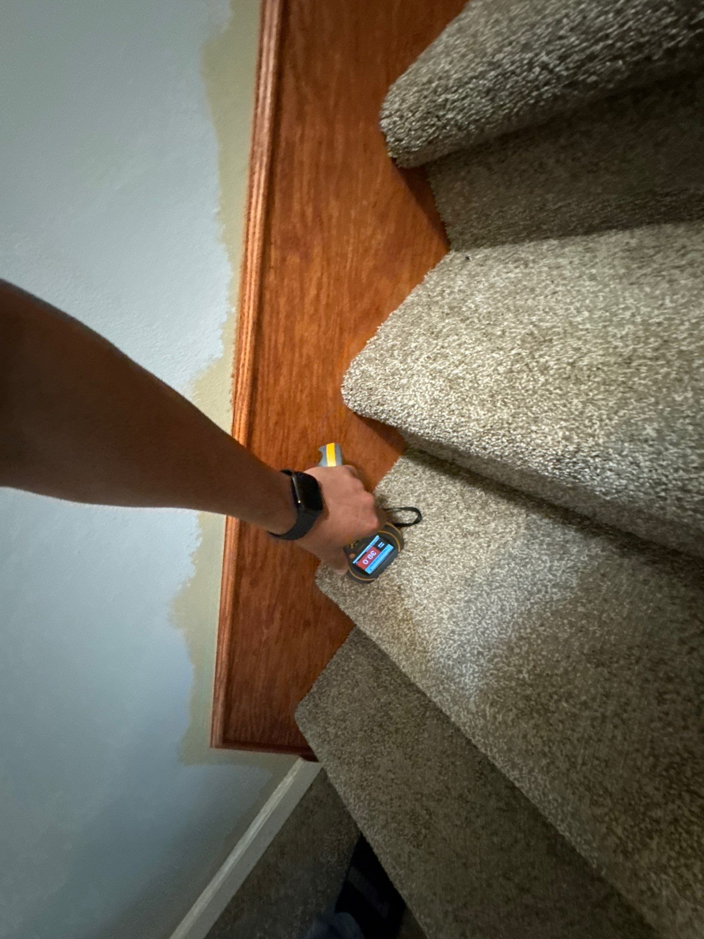 Project in West Bloomfield by EzDry Water Mitigation & Property Restoration