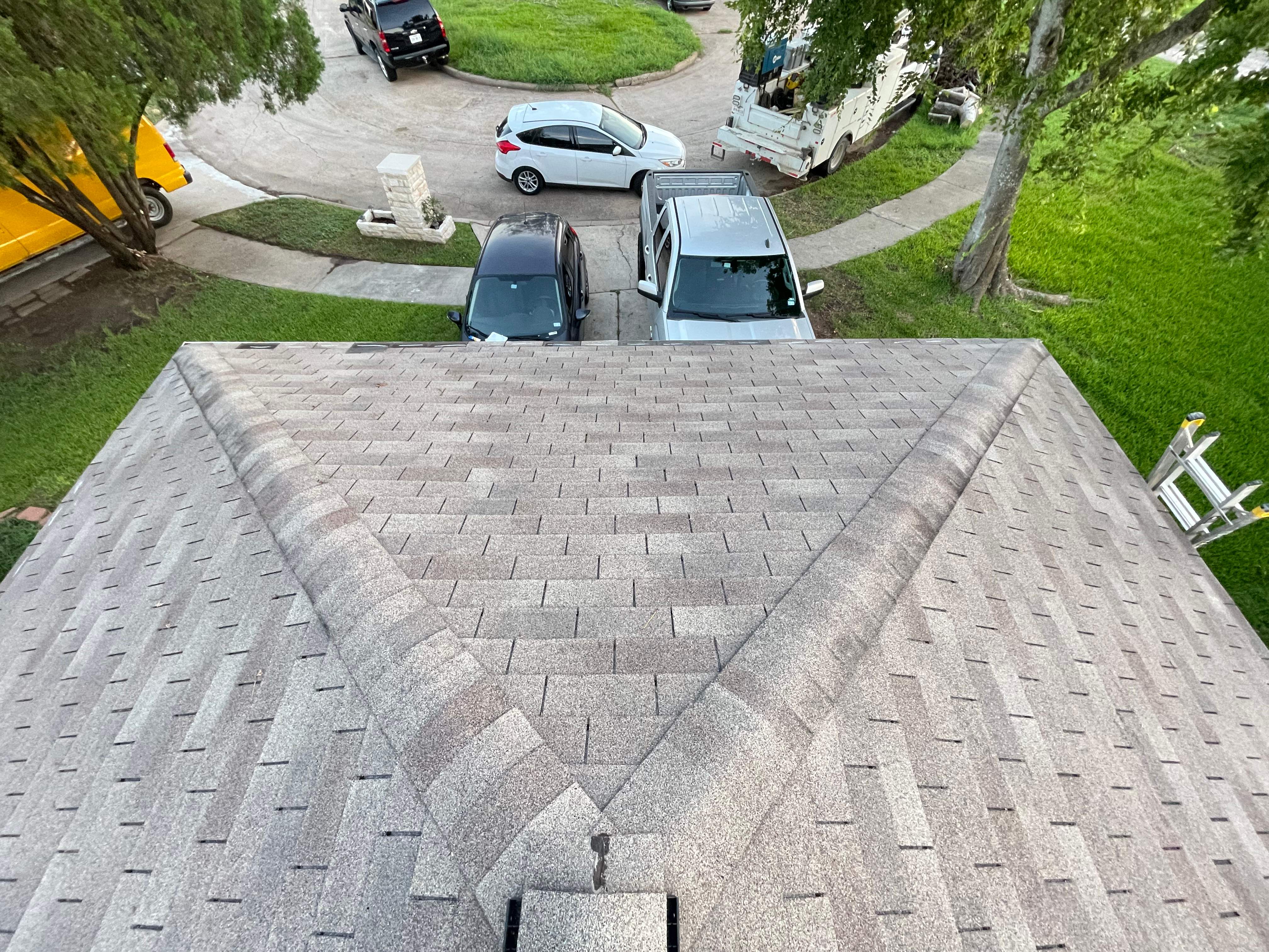 Residential Roofing Installation using Atlas Pinnacle® Pristine Pewter by CAP Roofing and Construction LLC