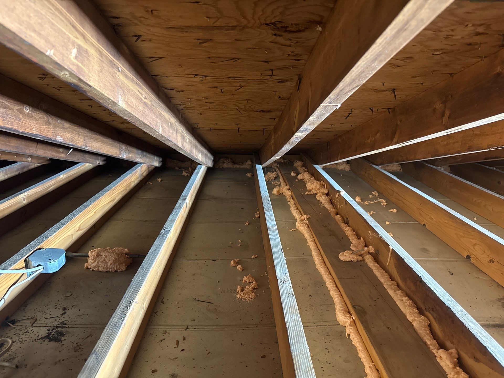 Attic Insulation and Air Sealing Upgrade in Mingo Junction by Home Environment Solutions