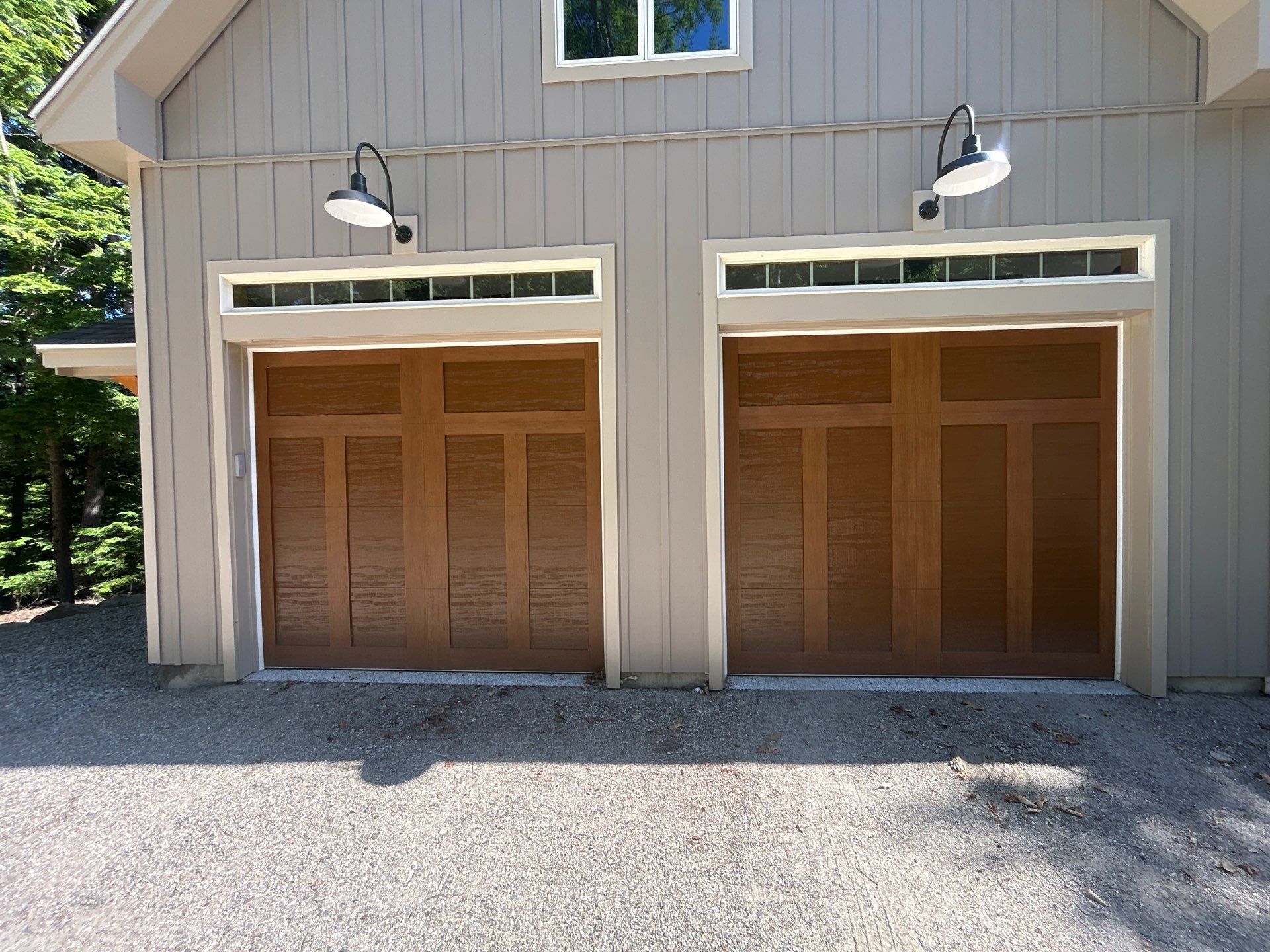 Door Installation & Service using Clopay Canyon Ridge Carriage House Doors by Keene Door