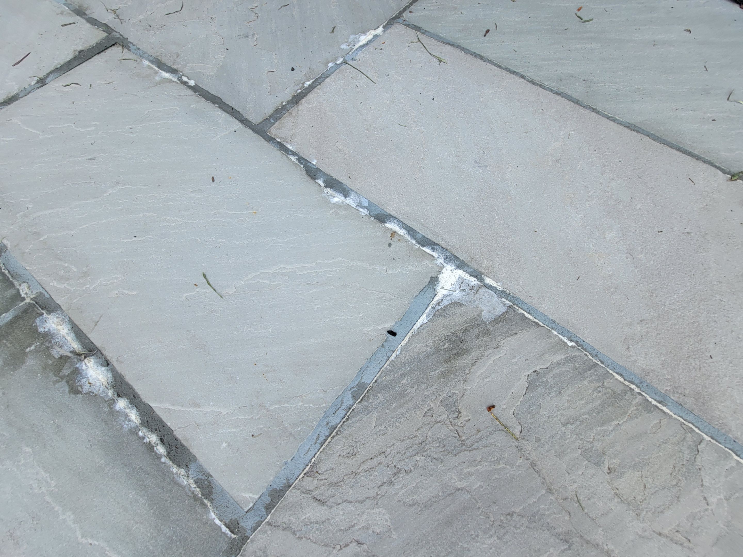 paver patio using Concrete Sealant by DuraSeal
