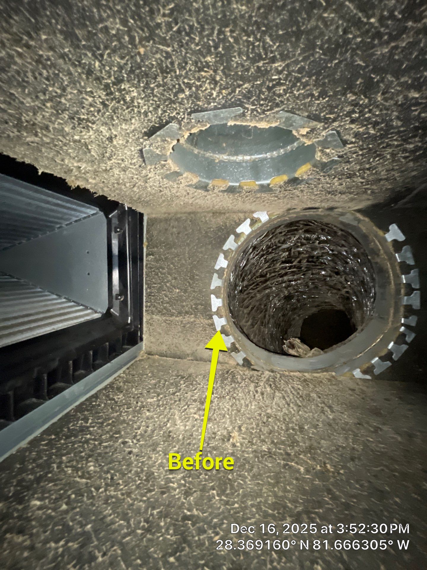 Air Duct Cleaning Encapsulation in Clermont by Hygienic Air, Inc