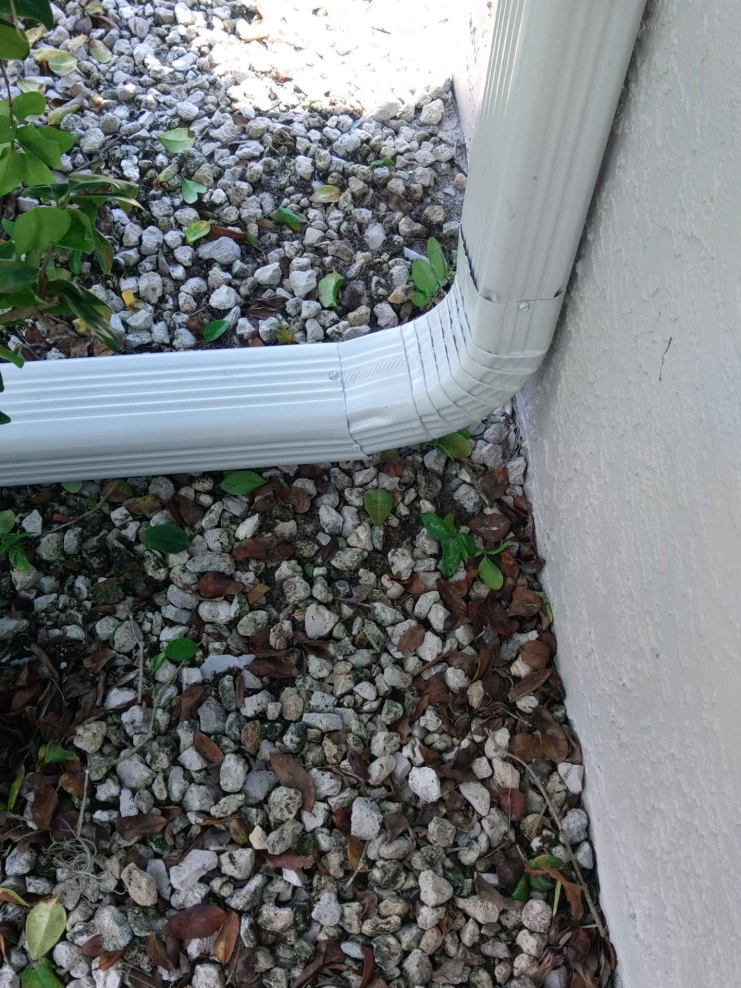 Residential Gutter Installation in Sarasota FL by Gutter Professors