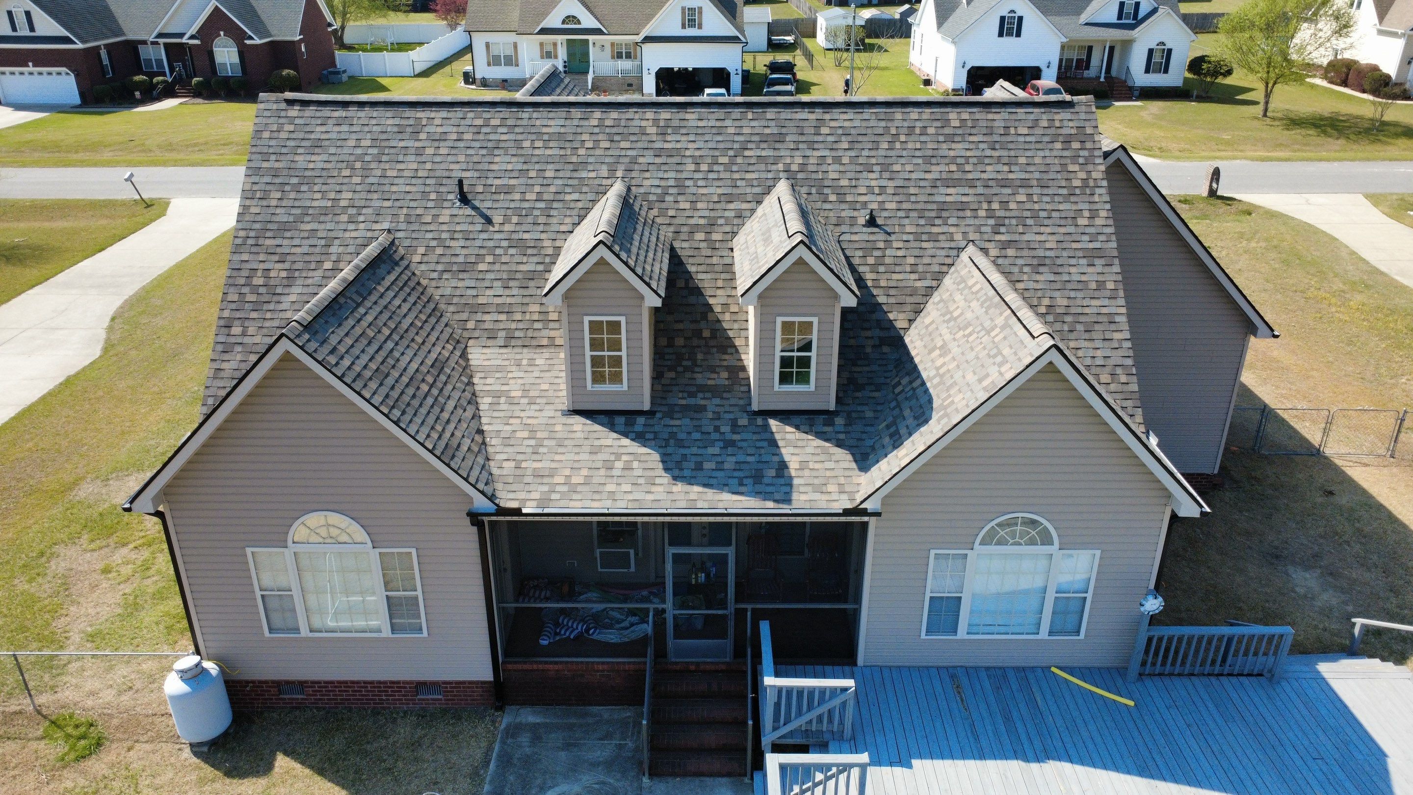 IKO Dynasty Cornerstone by Alpha Sky Roofing