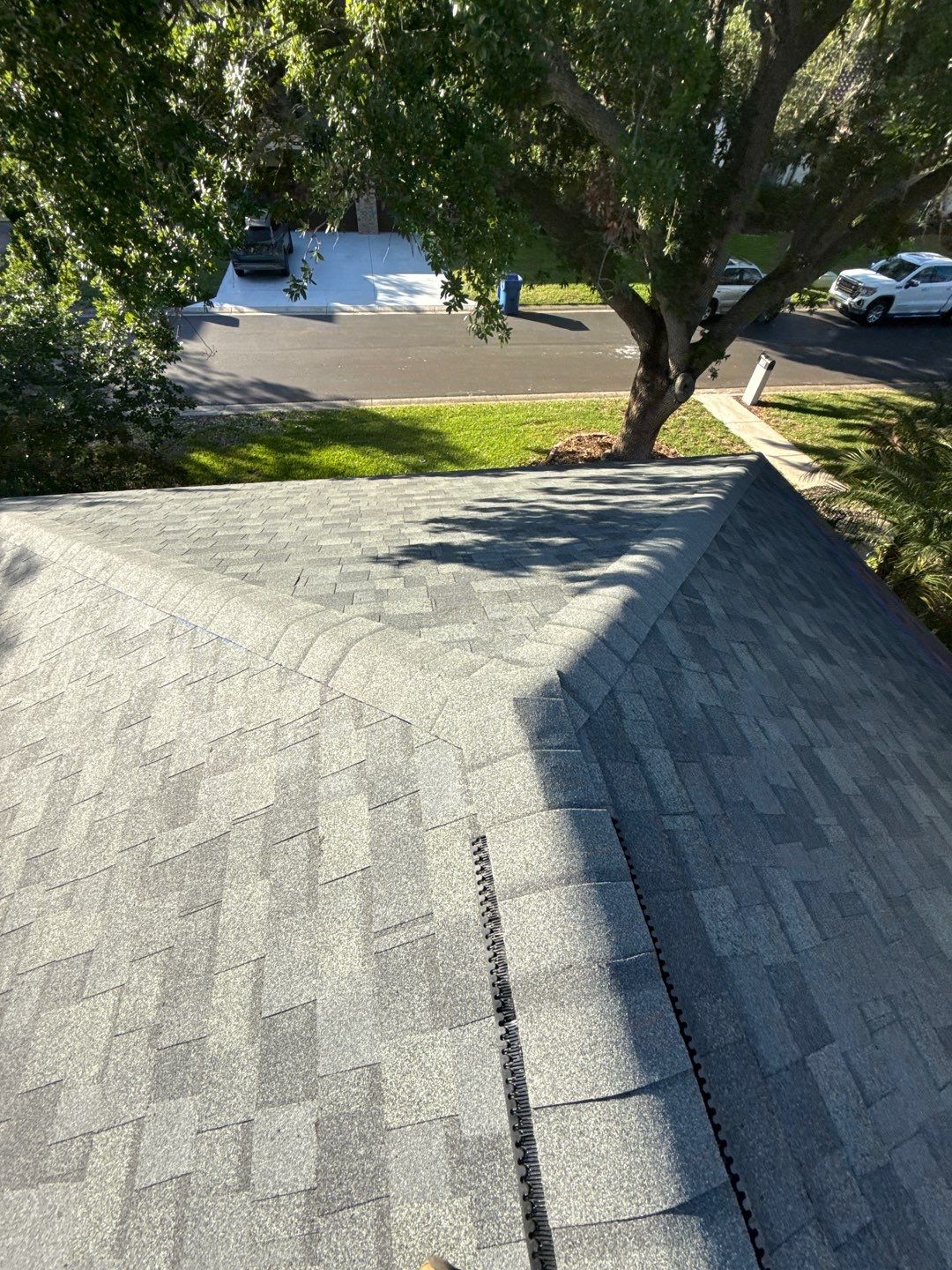 Project in St. Petersburg 33702 by Mitchell Roofing Company LLC 