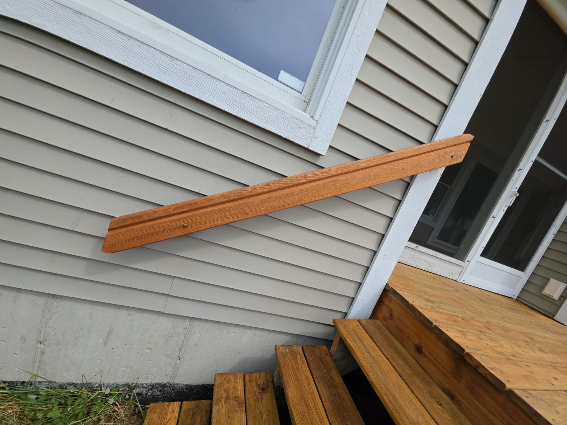 Coastal Deck Pressure Washing and Protective Staining in Whitehall by Gordon Painting