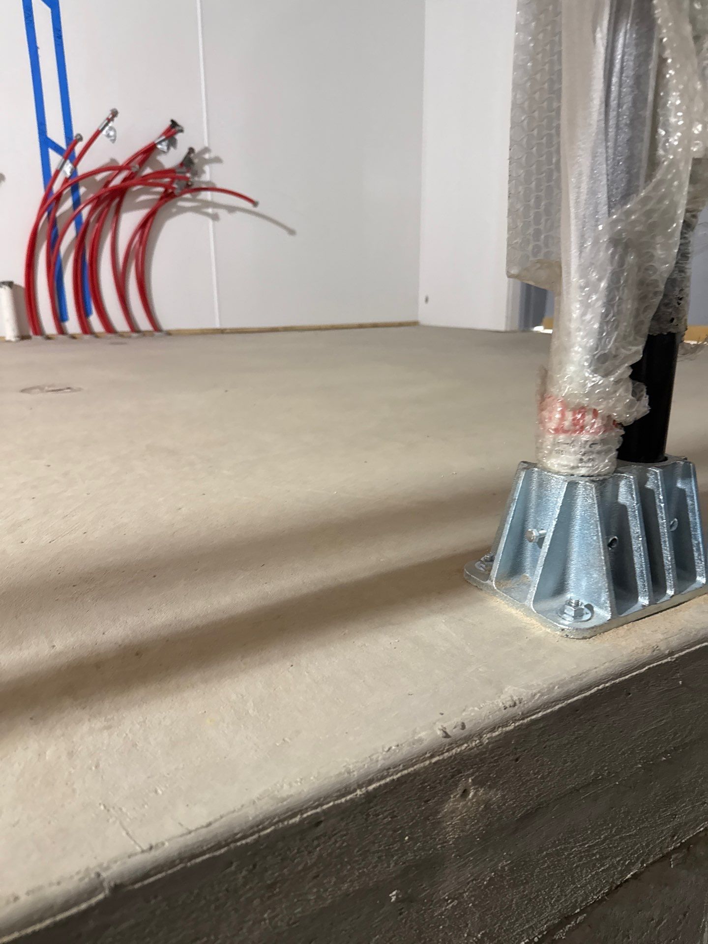 Mechanical Room Project in Pittsburgh by Floors in a Day, Inc