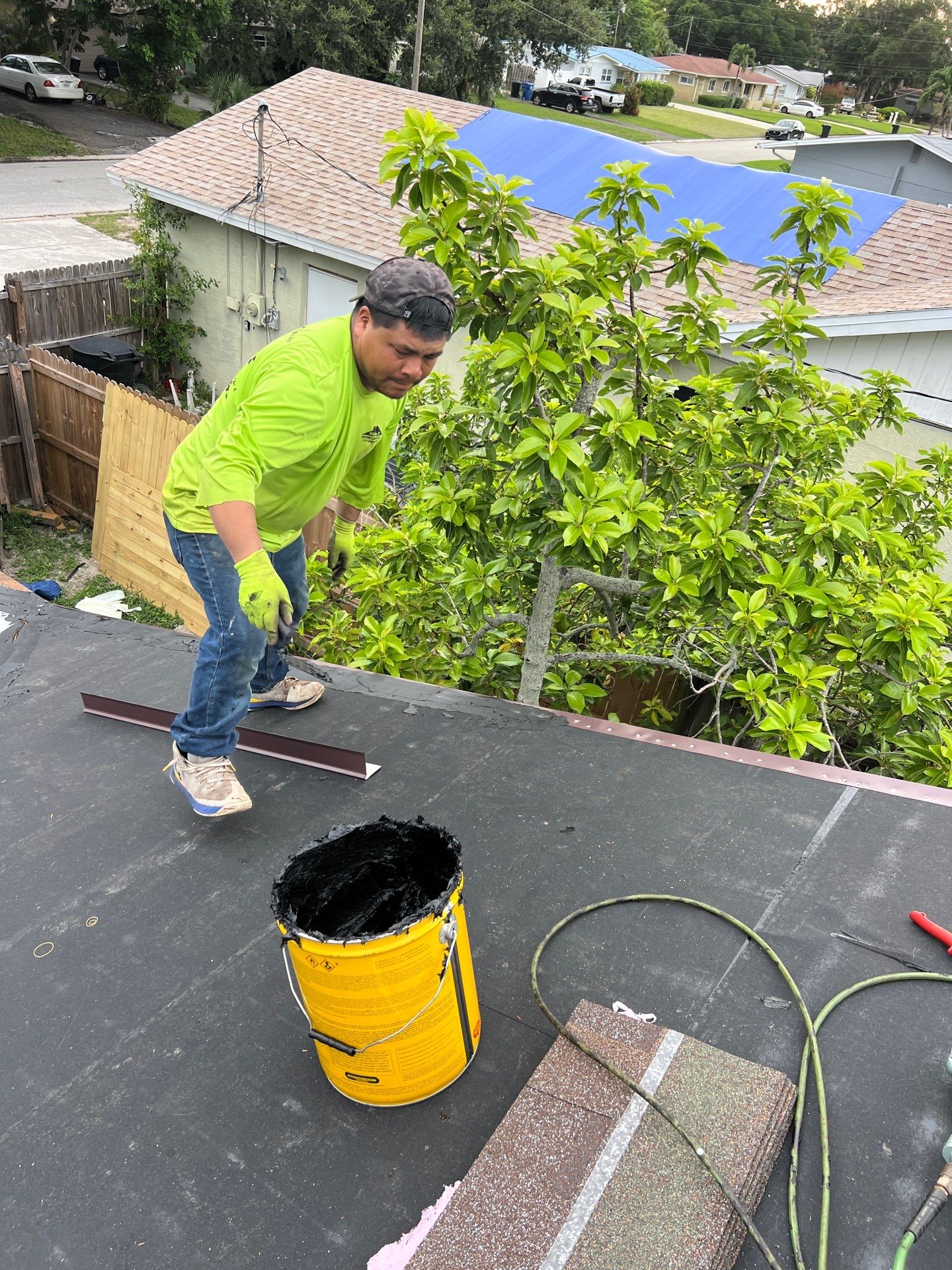 Project in St. Petersburg 33705 by Mitchell Roofing Company LLC