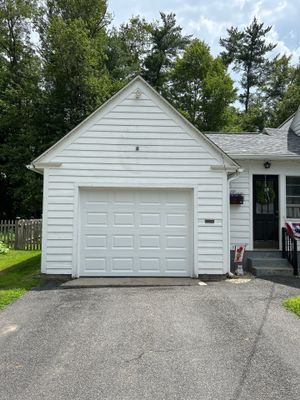 Door Installation using Clopay Classic Steel Garage Door