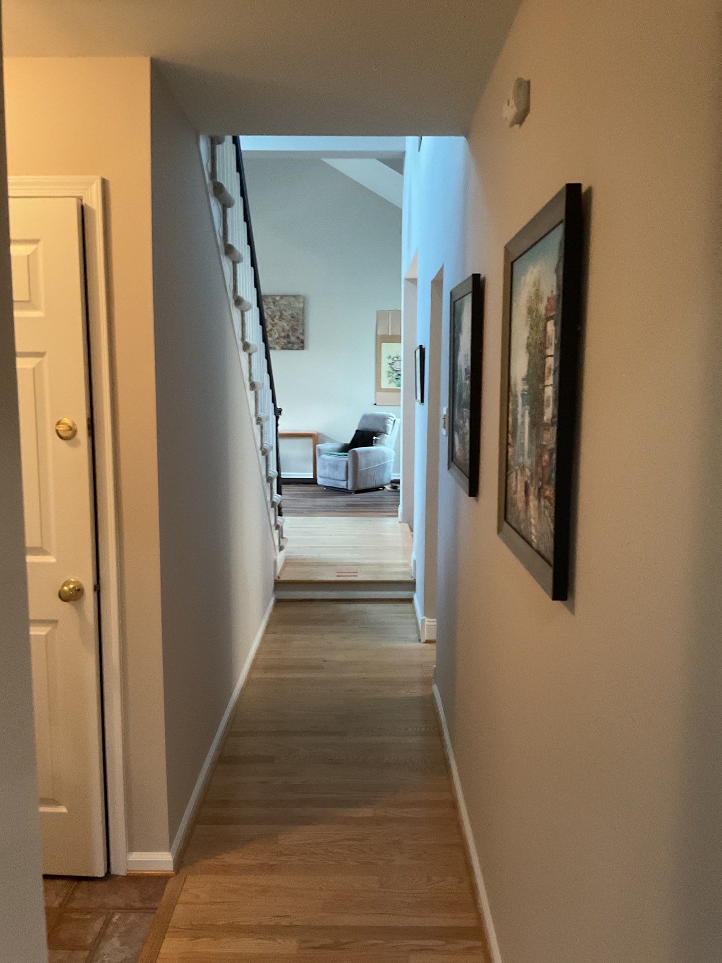 Interior Transformation in Langhorne by Groovy Hues