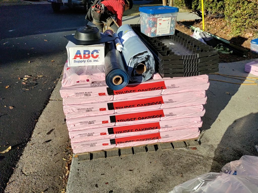 Residential Roofing Installation using Owens Corning by Inspector Roofing and Restoration