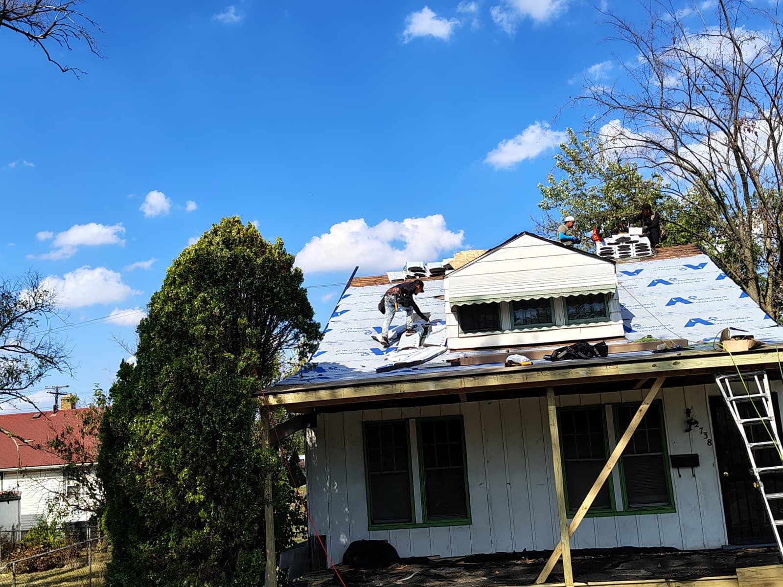 Roof/deck Rehab - Detroit  by Jones Cleaning Services