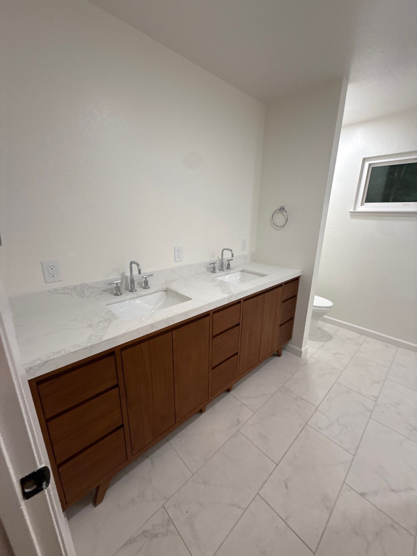 Comprehensive Bathroom Renovations and Interior Flooring Updates in Danville by Hexagon Construction