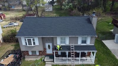 Residential Roofing Installation using GAF Timberline HDZ