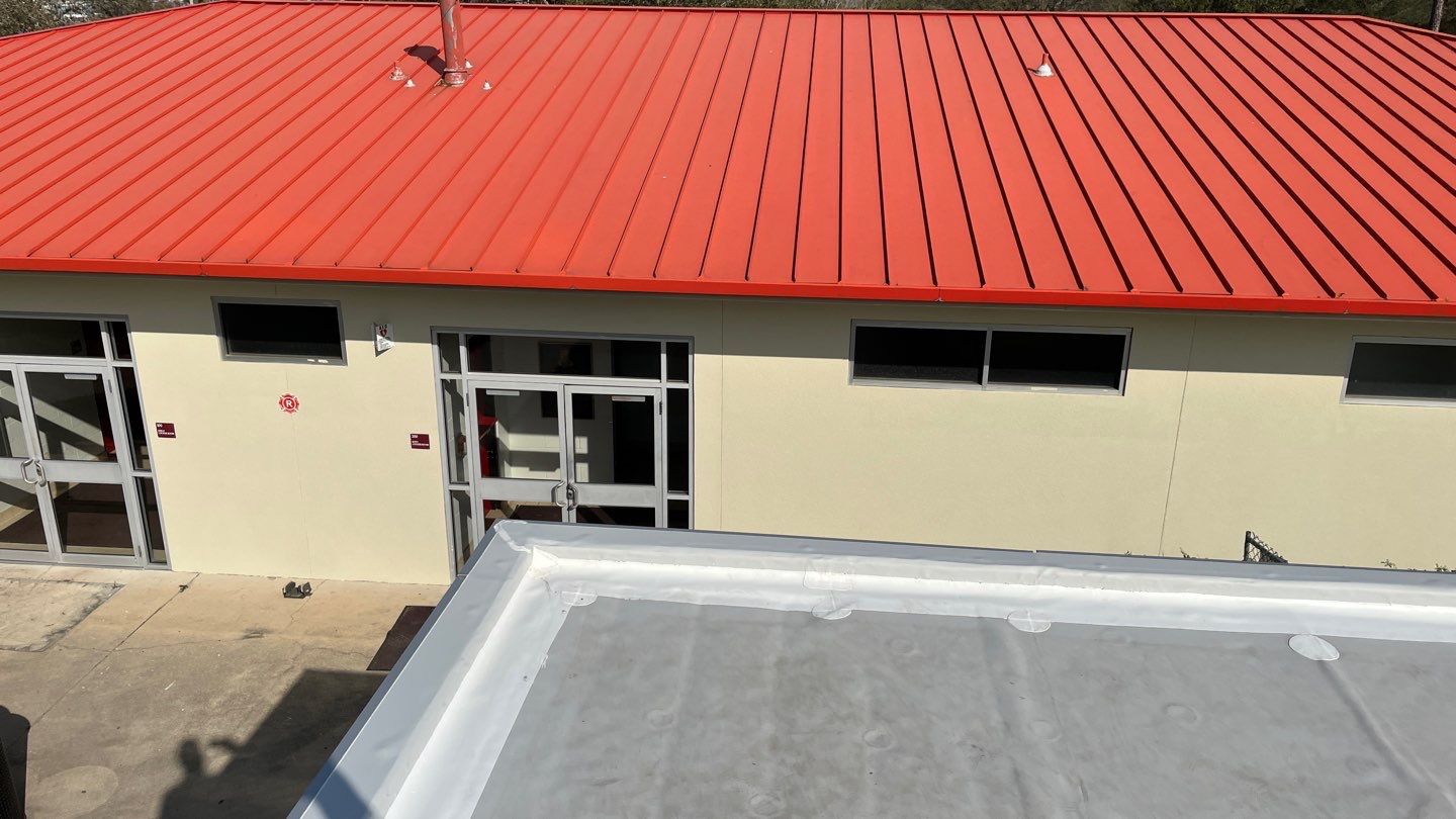 Project in Jacksonville by Pinnacle Roofing Contractors Inc.