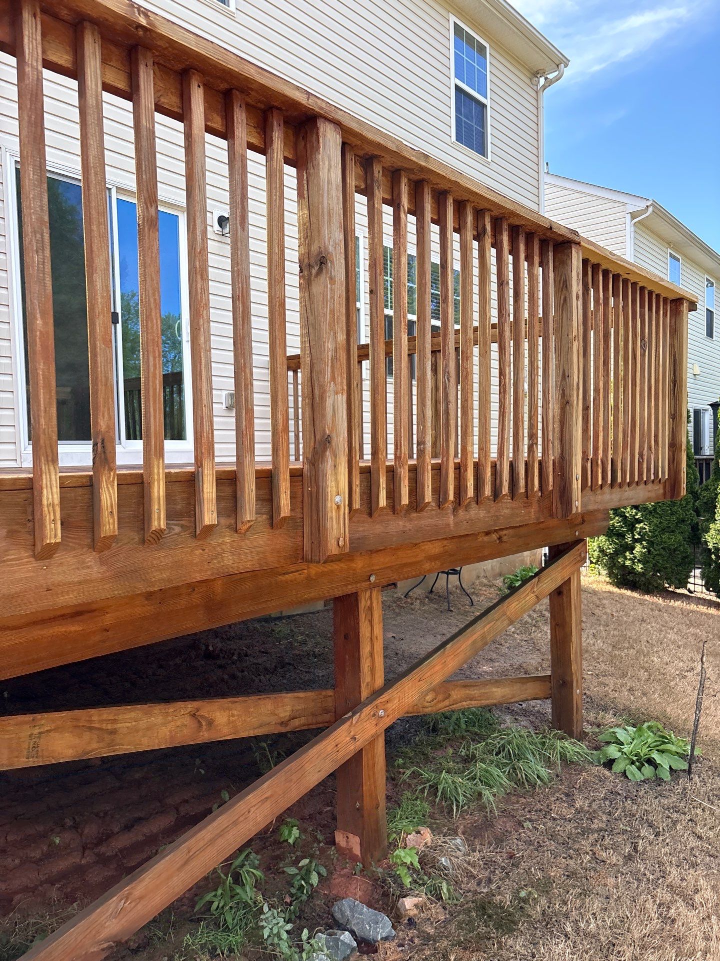 Deck using Wood Sealant by DuraSeal