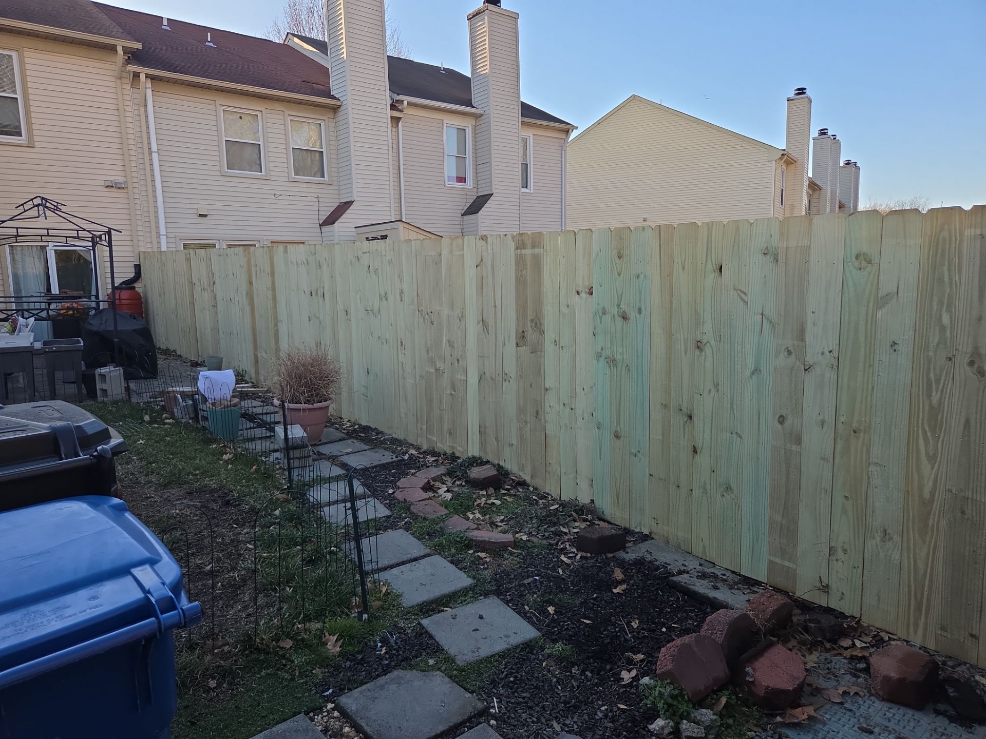The Fence That Brings It All Together by Tidewater Fence