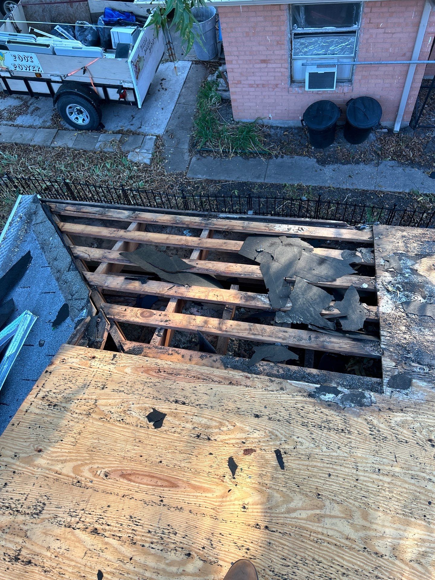 Project in Mesquite by Rhino Roofing and General Contracting, LLC