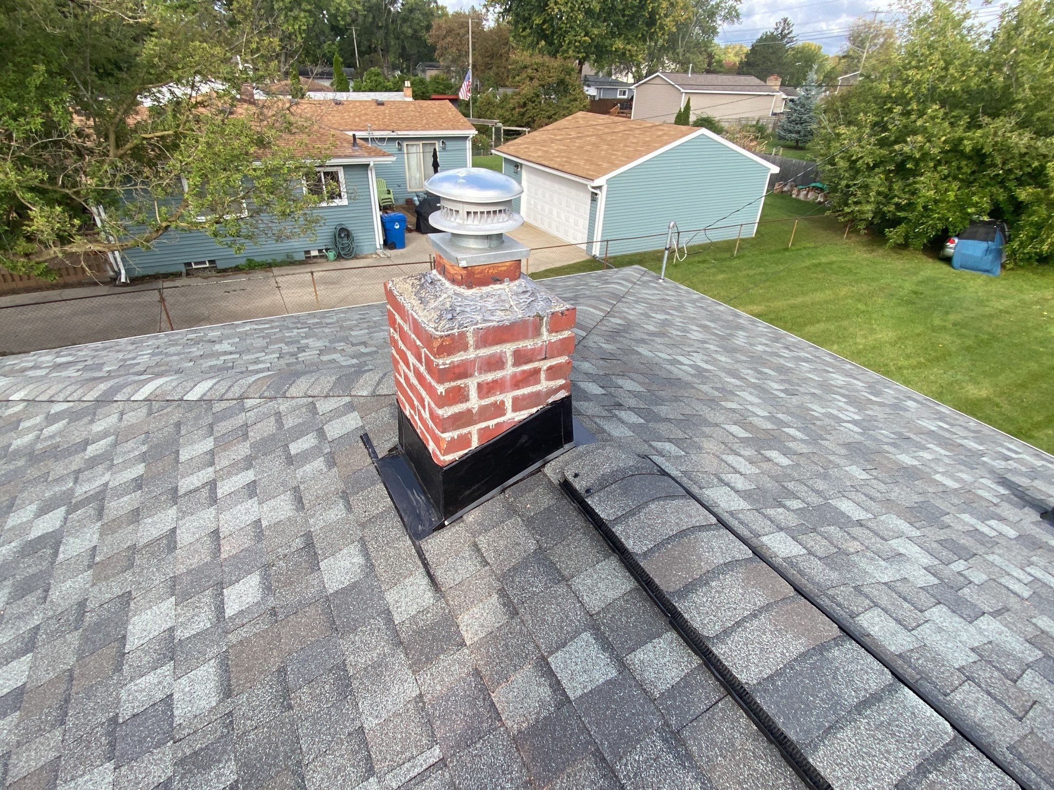 Roof Replacement using CertainTeed Landmark by 180 Contractors