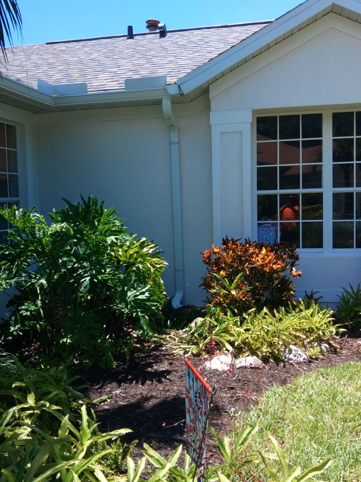Custom Splash Guard System in Bradenton FL by Gutter Professors