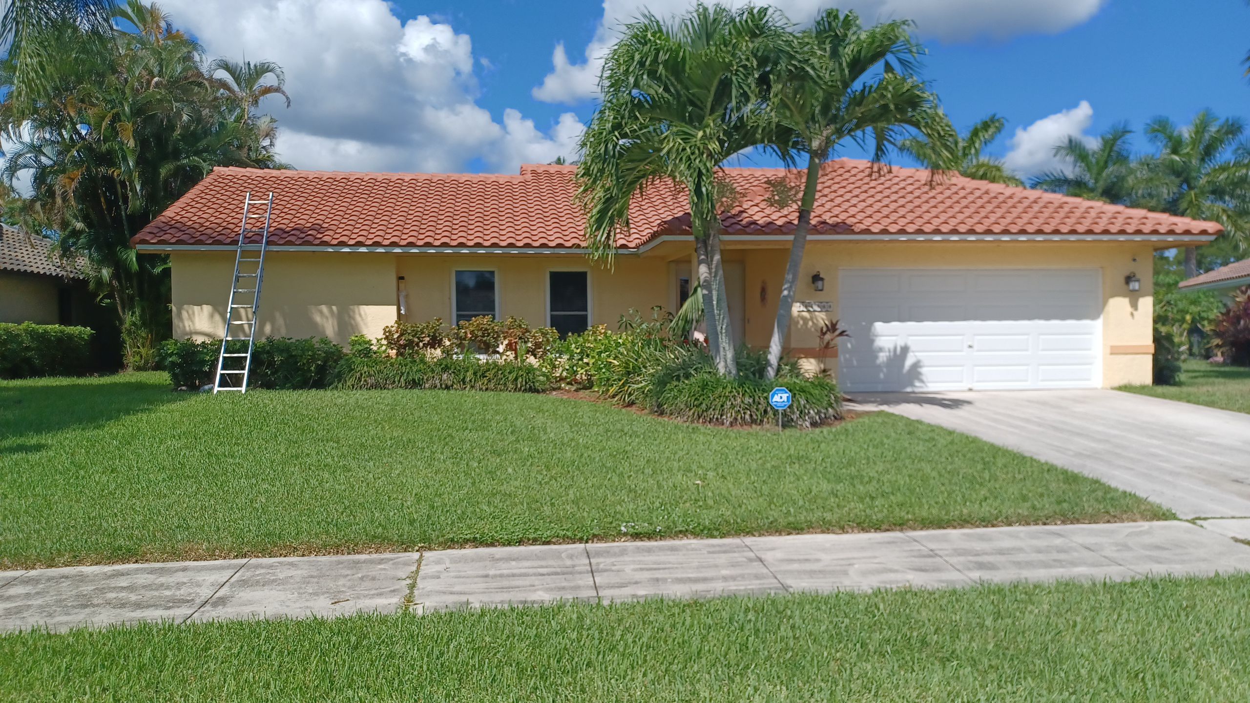 Residential Roofing Installation using Eagle Roofing Tile by BLUES BROTHERS ROOFING