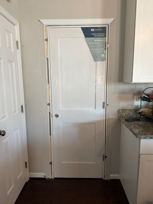 Interior Door Replacement and Hardware Upgrade in Purcellville