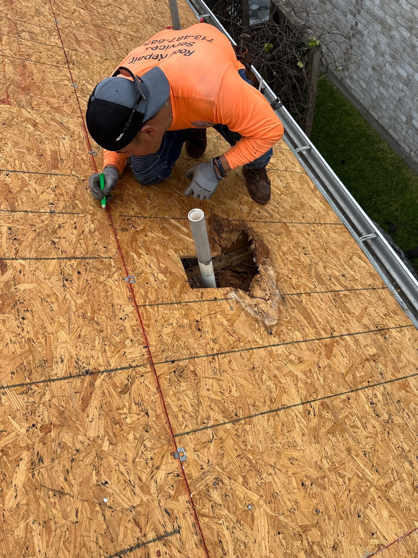 Roof Replacement in Villages of Cypress Lakes, Cypress TX by Roof Repair Company