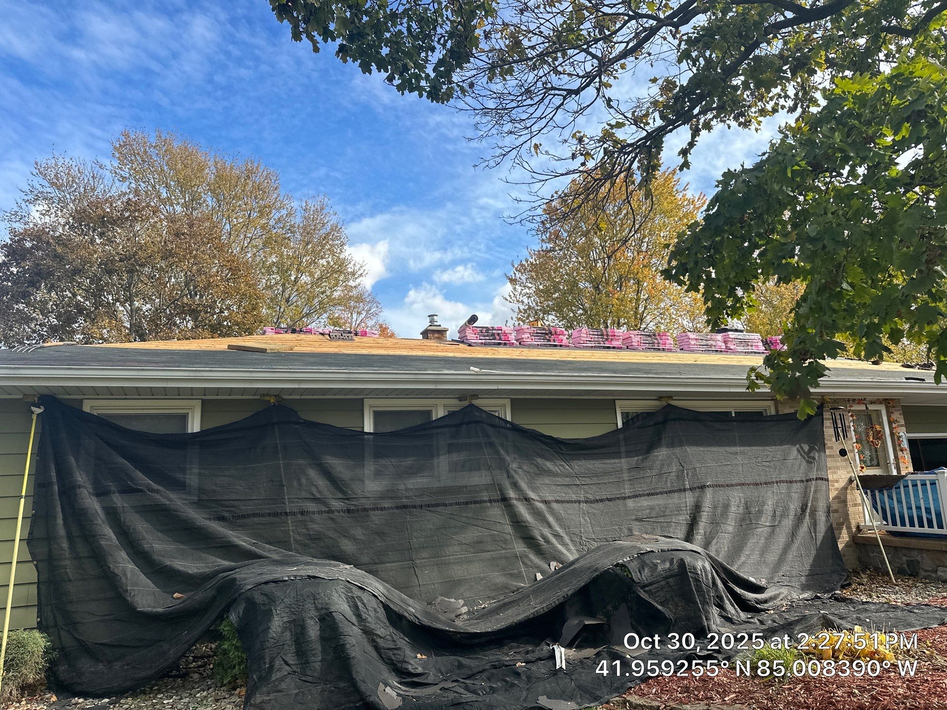 Project in Coldwater by Better Way Roofing LLC