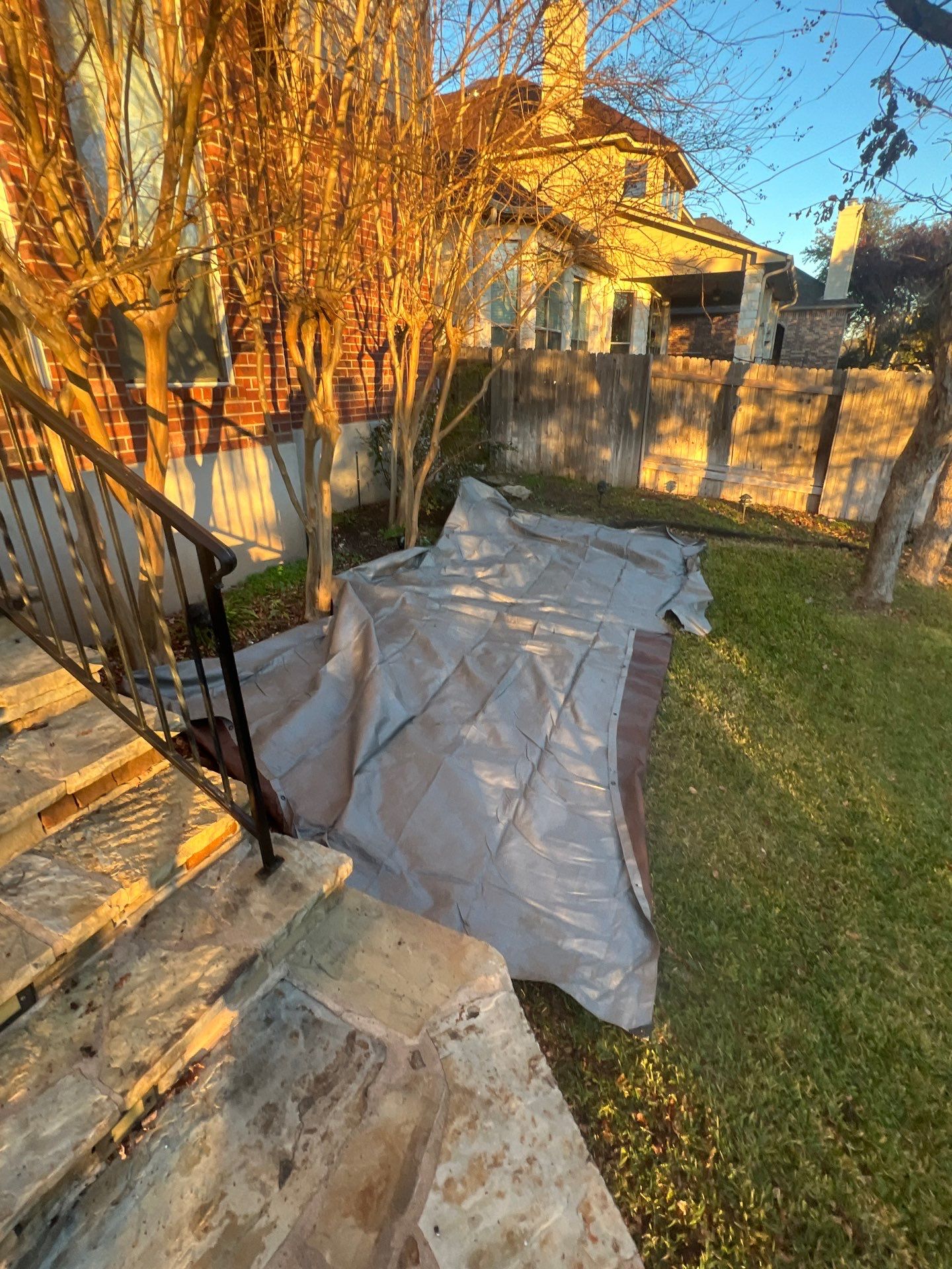 Project in Cedar Park by Rhino Roofing and General Contracting, LLC