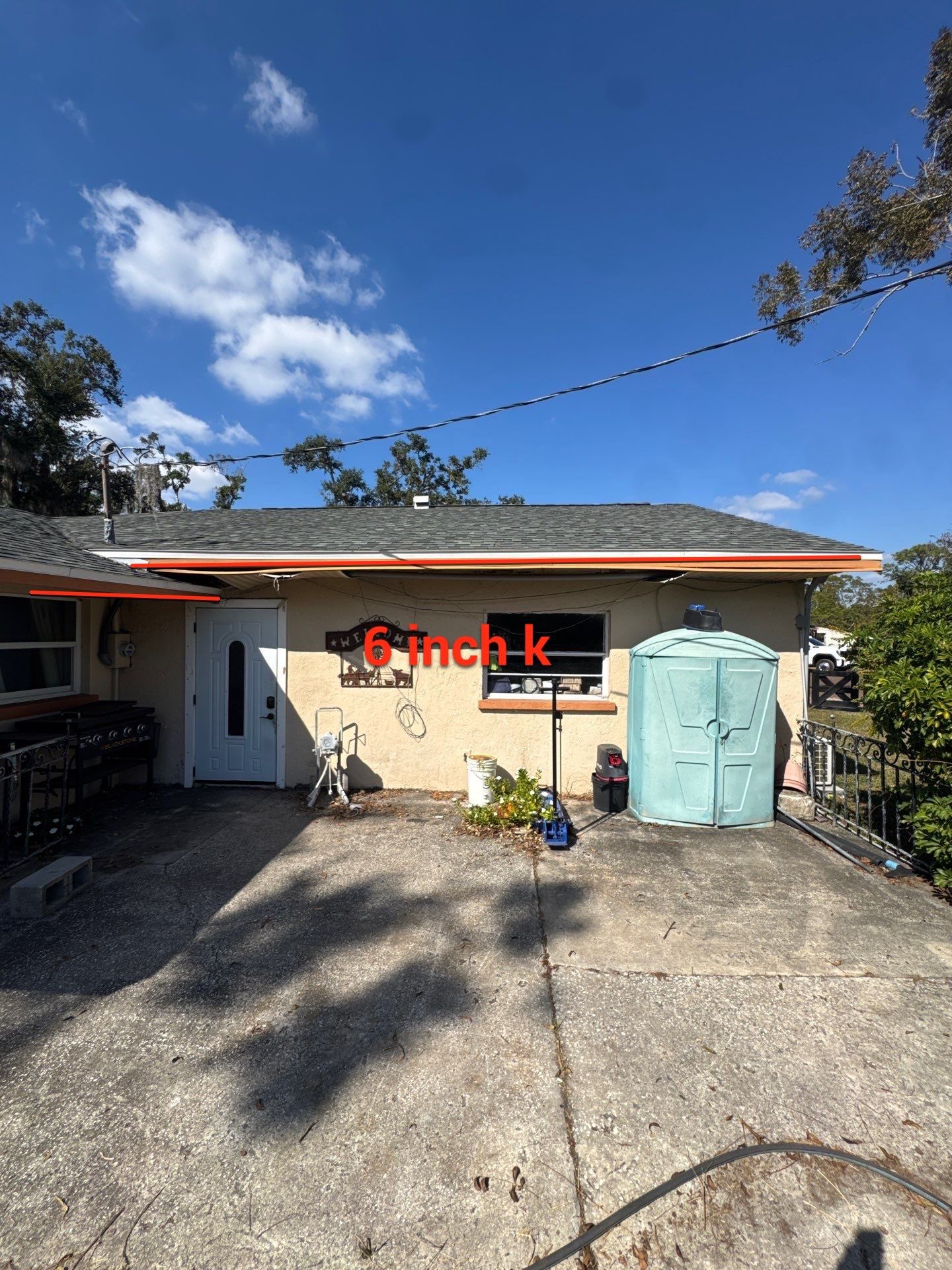 Soffit and Fascia Installation and Smooth Box Gutters and Downspouts in Sarasota FL by Gutter Professors