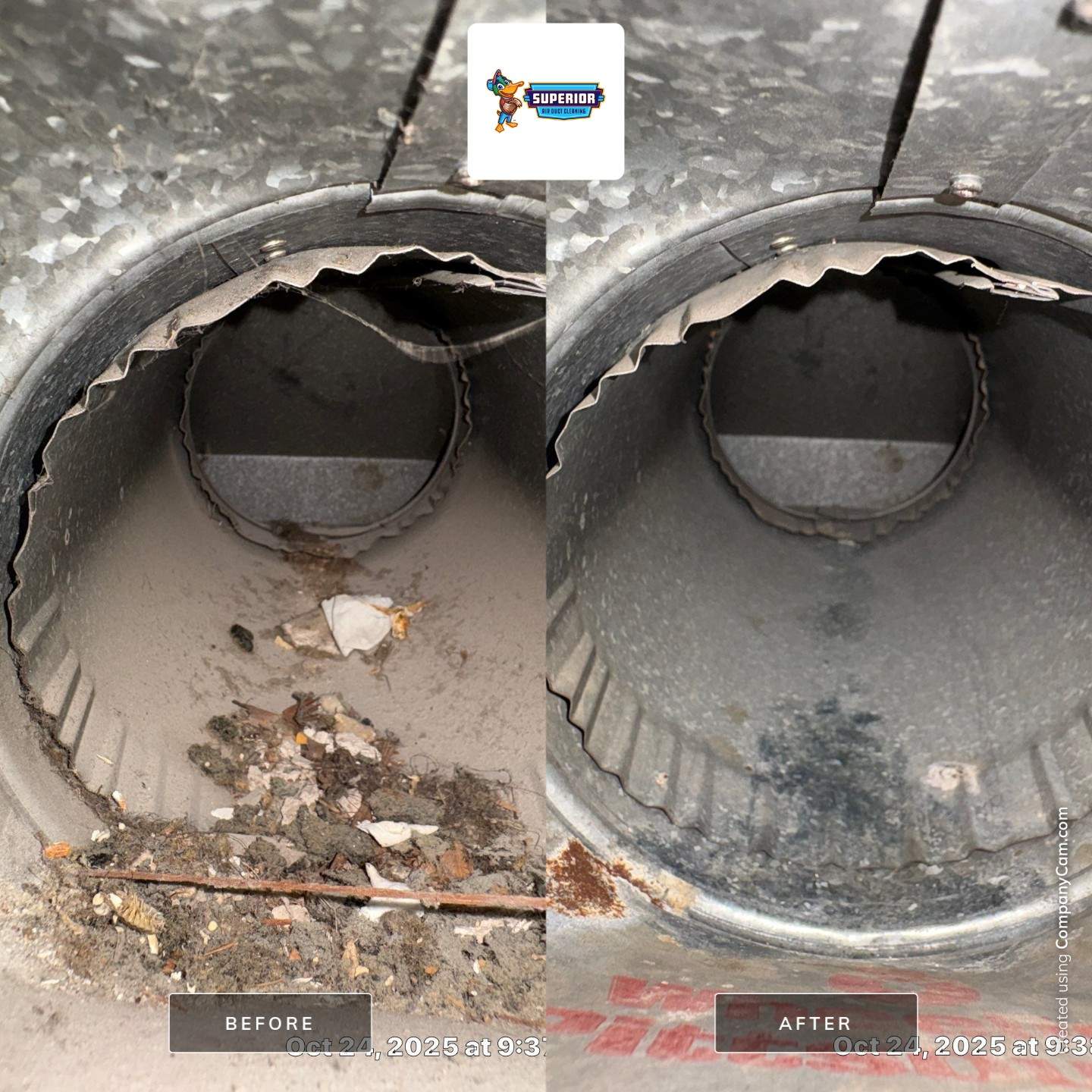 Air Duct Cleaning With a Vacuum Truck in Monroeville, PA by Superior Air Duct Cleaning