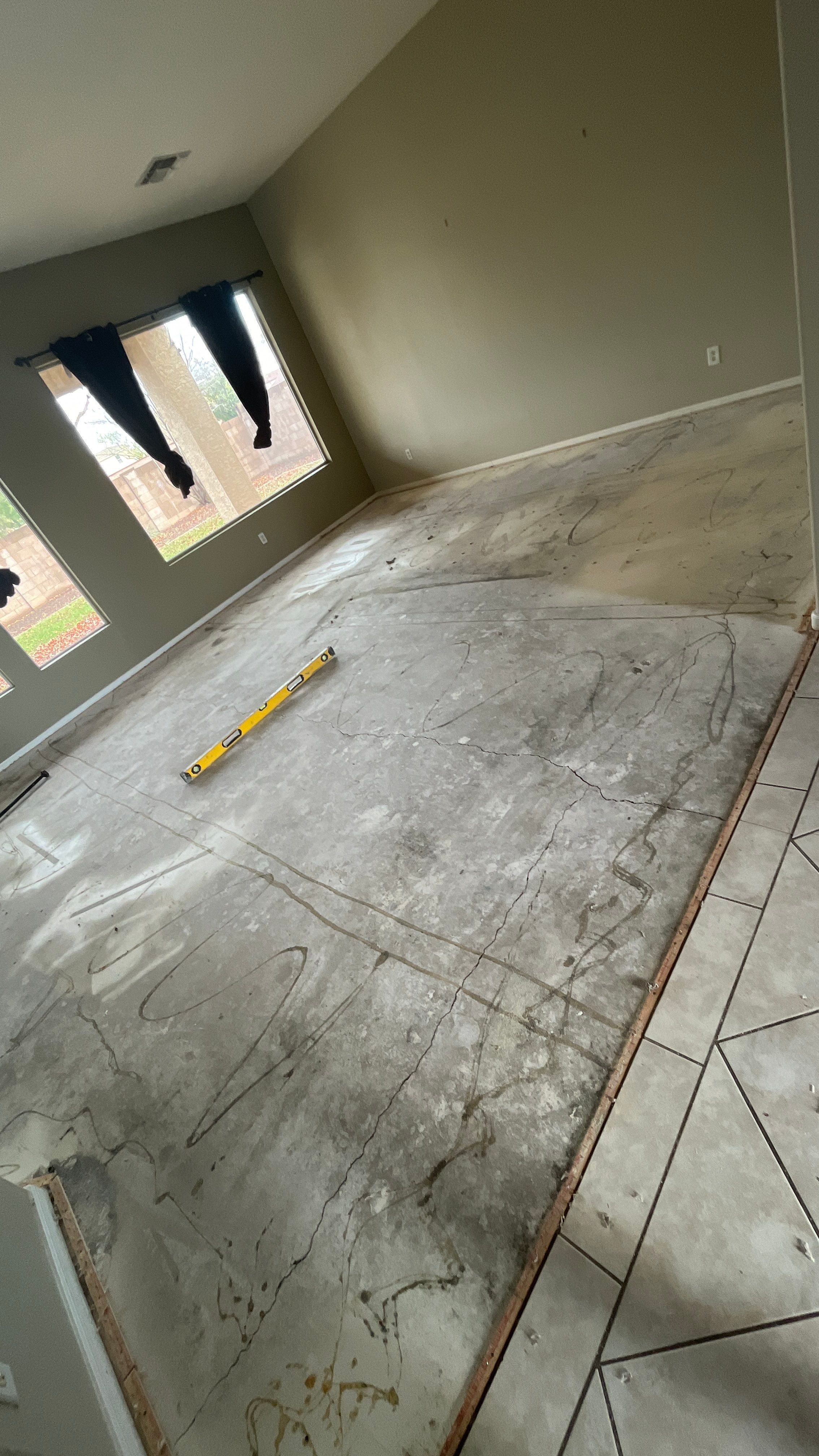 Flooring Installation using Luxury Vinyl Plank by Footprints Floors of Chandler 