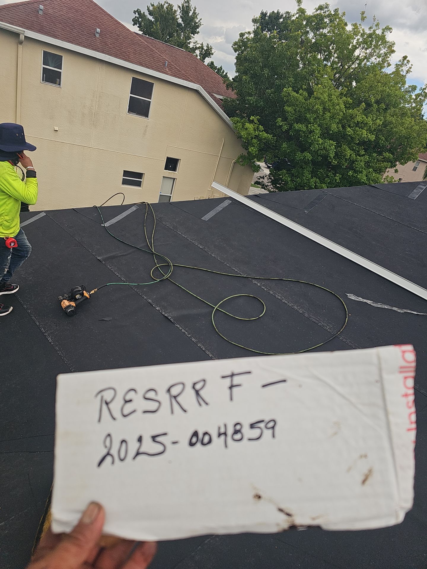 Project in New Port Richey 34654 by Mitchell Roofing Company LLC 