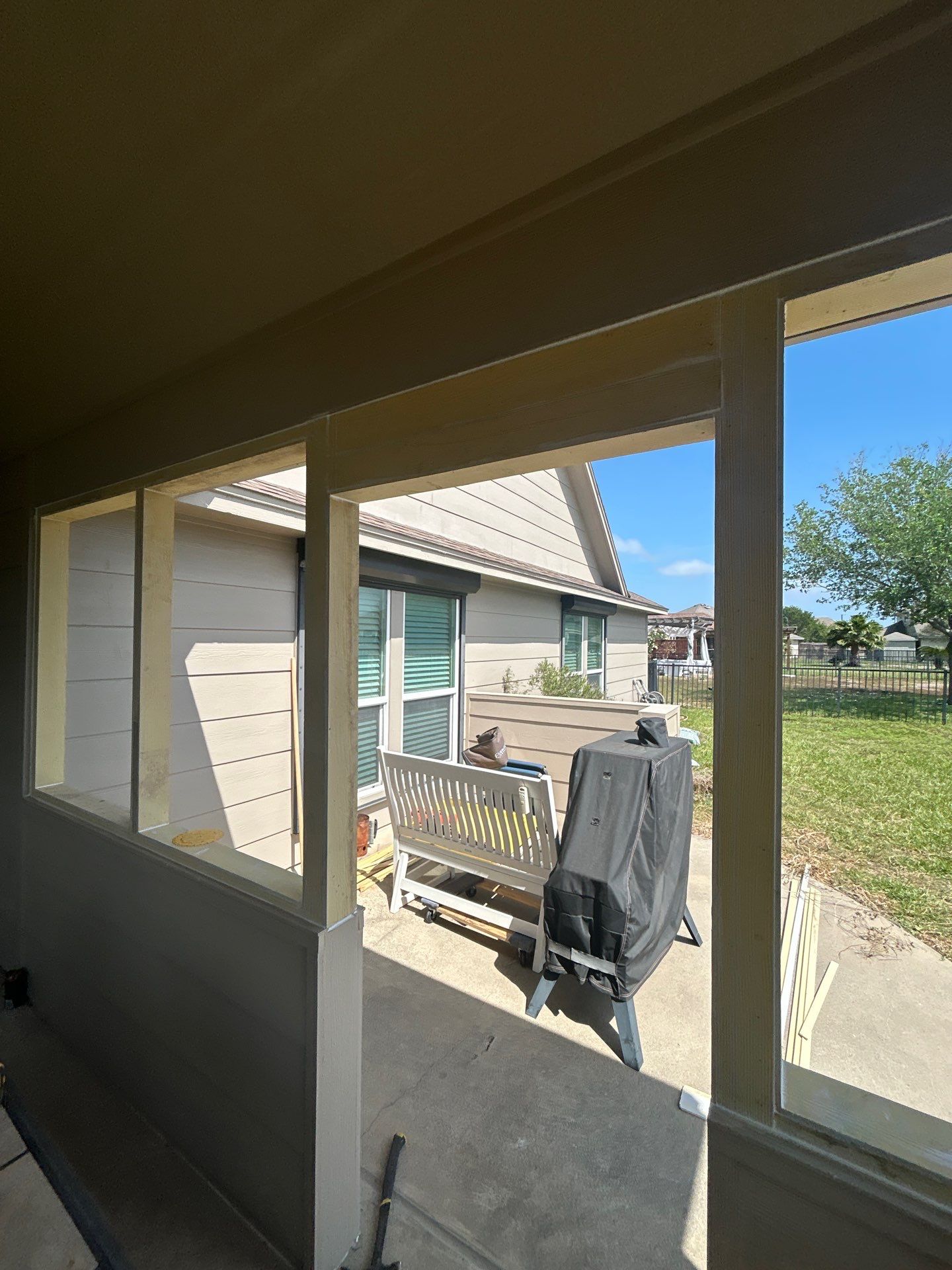 Man Shade by Bayfront Roofing and Construction