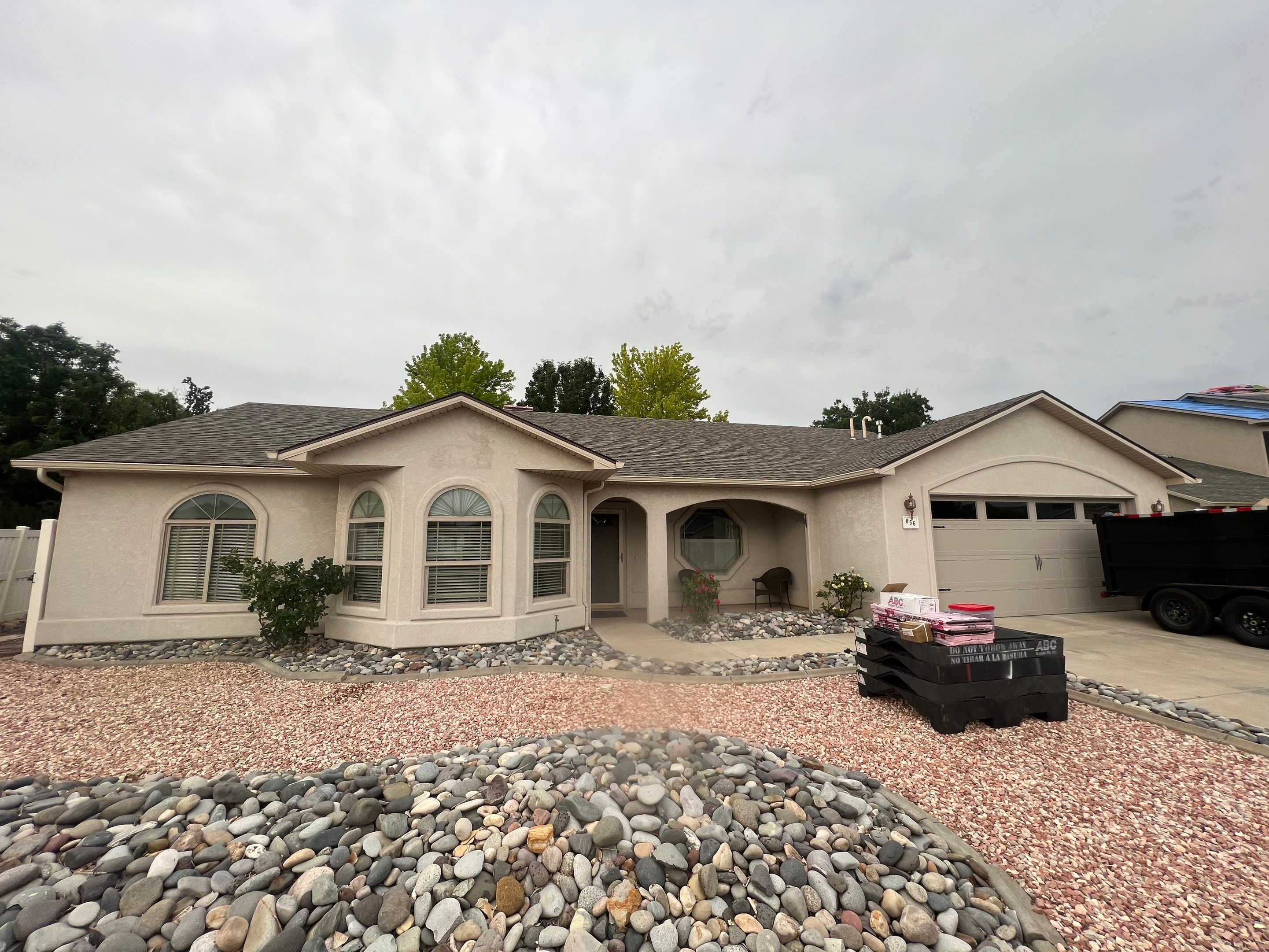 Project in Fruita by Bros Roofing