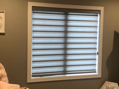 Residential Window Coverings using Banded Shades by Hunter Douglas