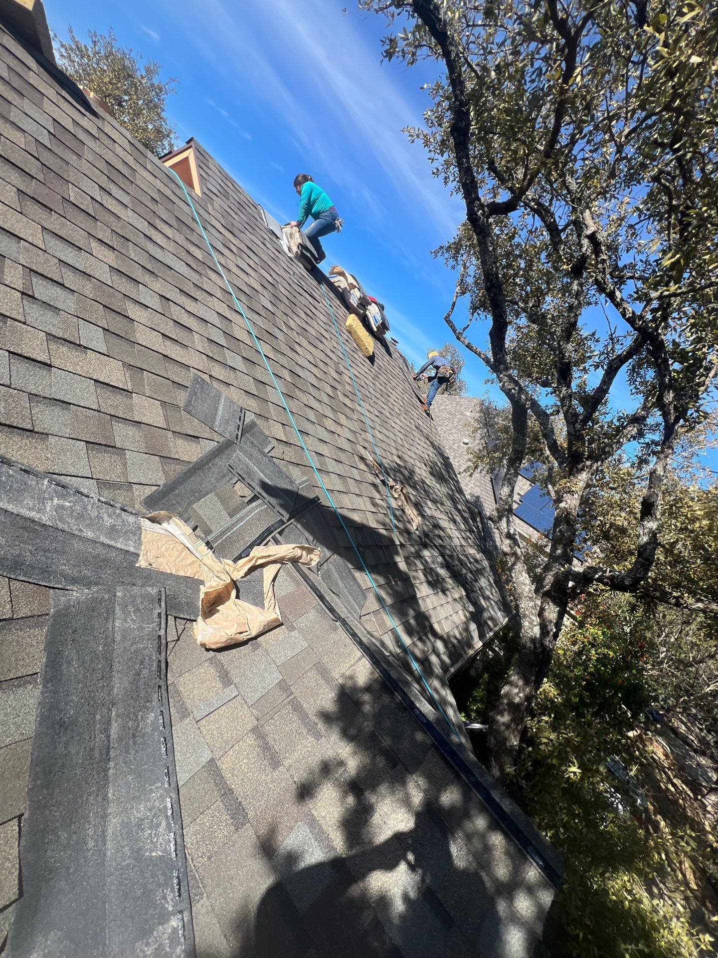 Project in Austin by Rhino Roofing and General Contracting, LLC