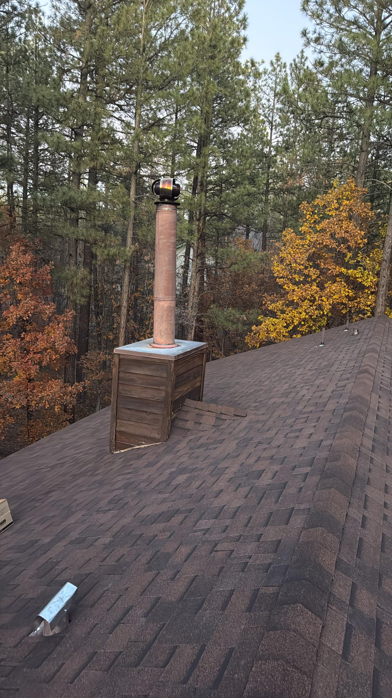 Antique Brown - Pinetop-Lakeside by Slade Roofing