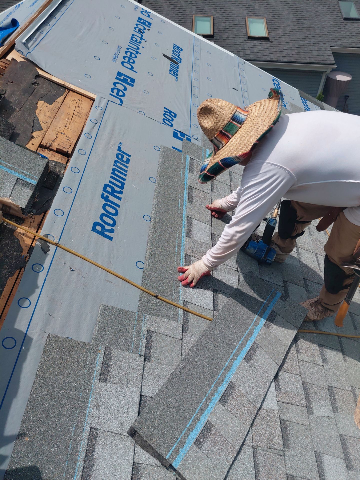 Alexandria :Residential Roof Replacement with CertainTeed Landmark Pro in Max Def Cobblestone Gray by RM Banning, Inc.