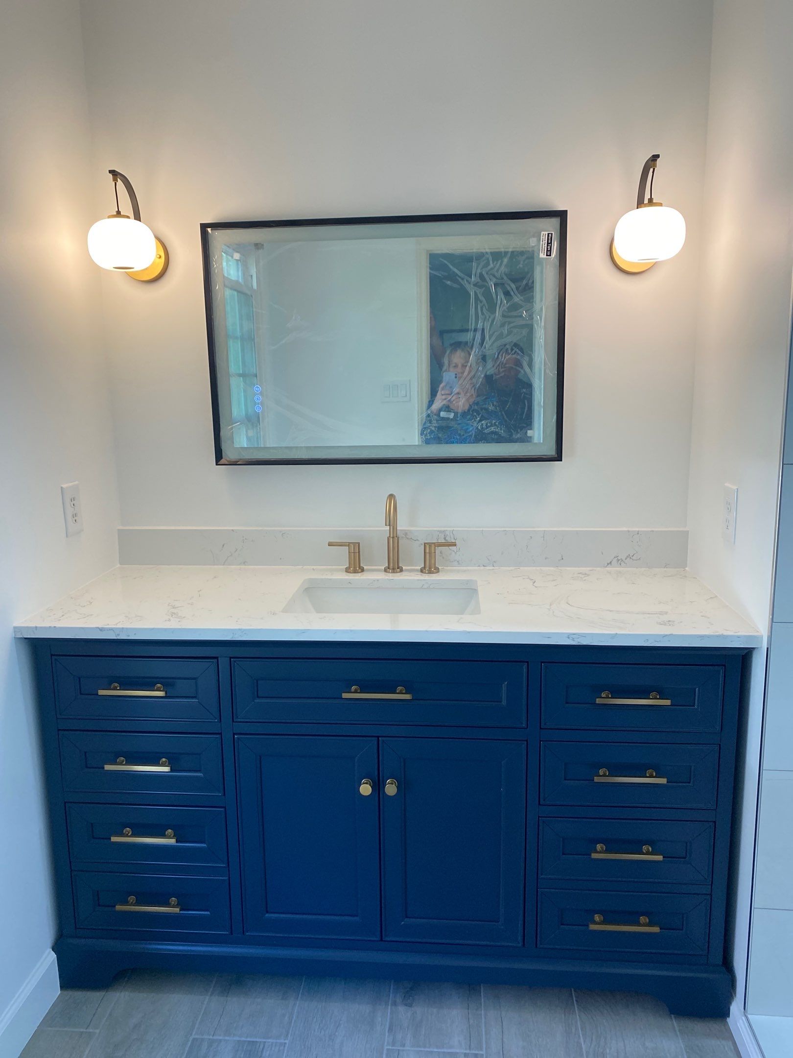 From Flooded to Flawless – A Raleigh Bathroom Reborn by Elite Remodeling and Design LLC