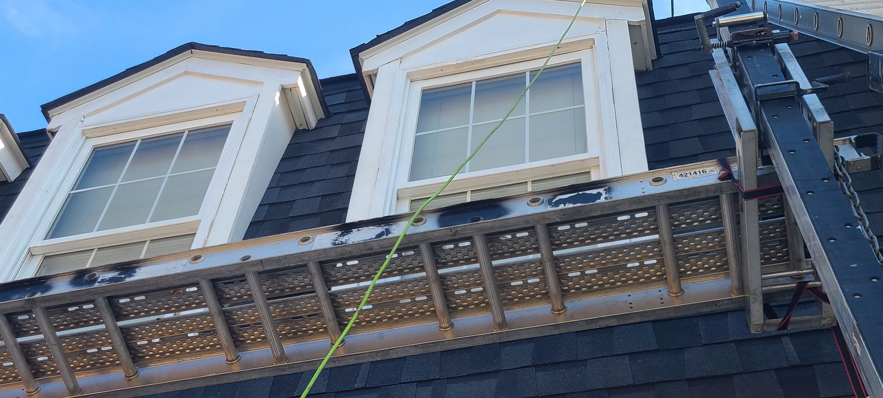 Woodbridge: Residential Roof Replacement with CertainTeed Landmark Pro in Max Def Moire Black by RM Banning, Inc.