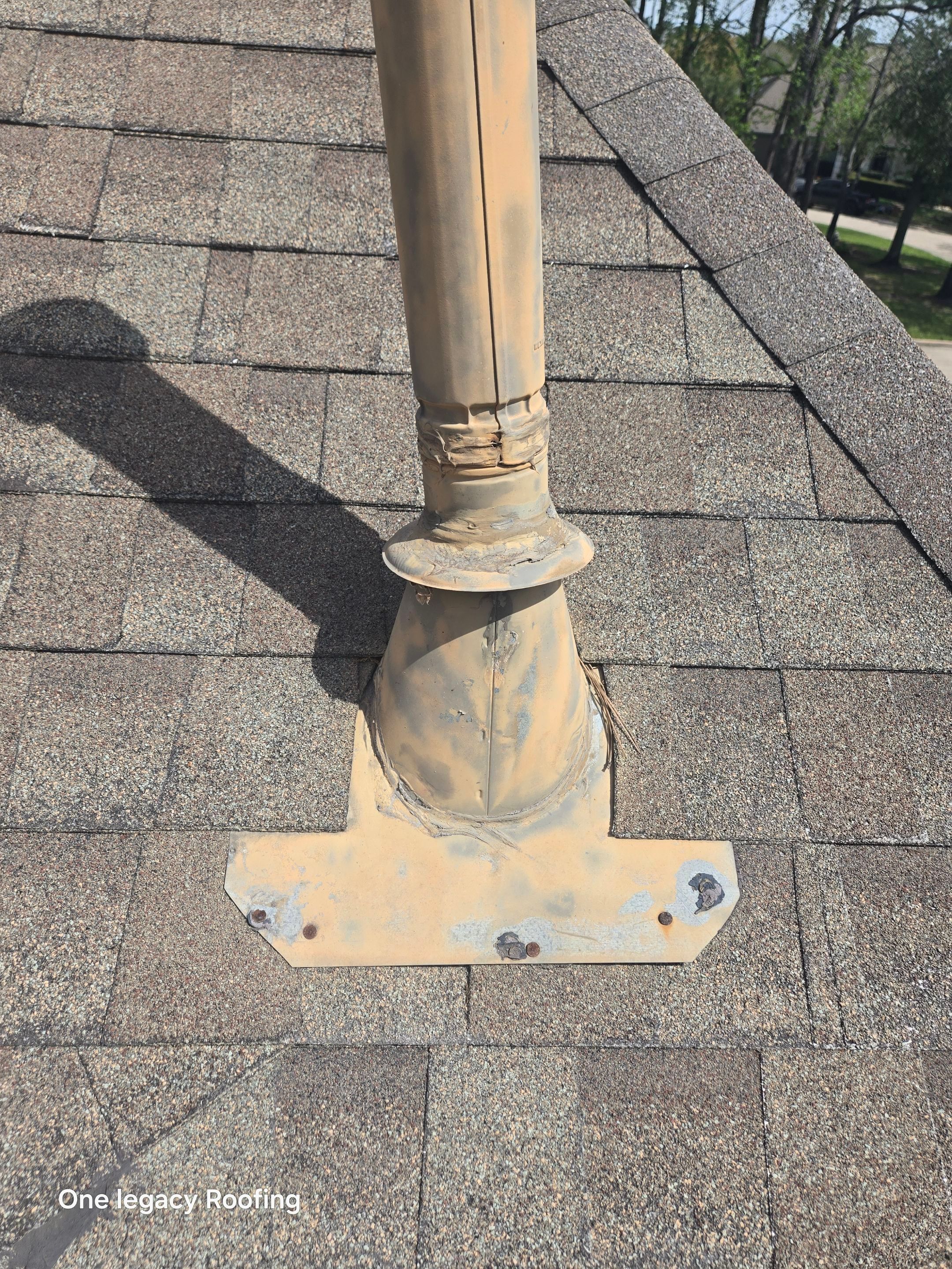 Residential Roof Replacement in Spring, TX by One Legacy United