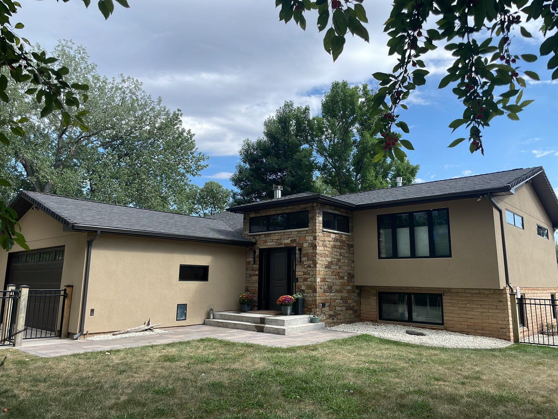 It all started with hail.  by Weather-Tite Exteriors LLC